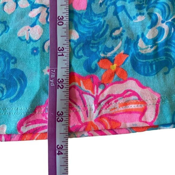 Lilly Pultizer Alessa Floral Ruffle Swing Dress Sz XXS - Picture 5 of 7
